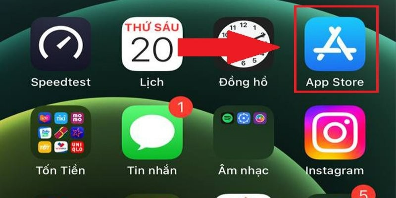 Tải app dễ dàng trên iOS